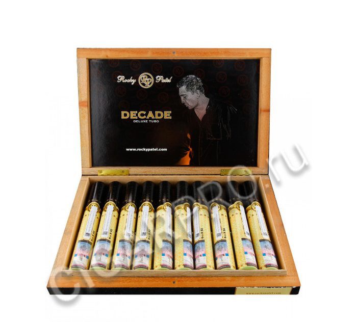 Сигары Rocky Patel Decade Toro Deluxe Tubo