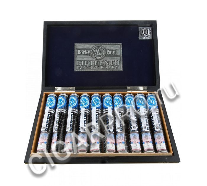 Сигары Rocky Patel Fifteenth Anniversary Toro Tubos