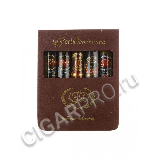 Сигары La Flor Dominicana Robusto Selection
