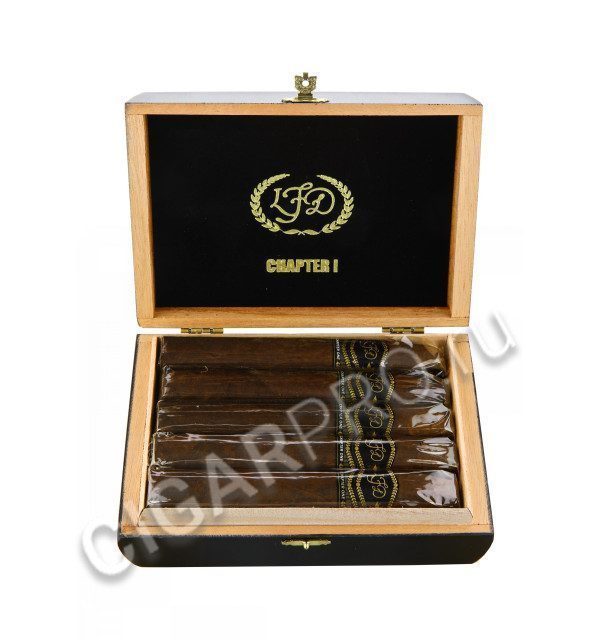 Сигары La Flor Dominicana Chapter One Box Press Chisel