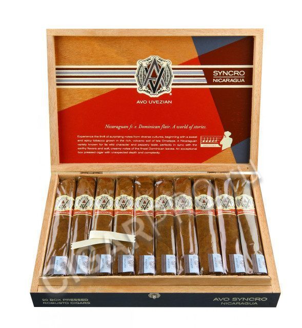 AVO Syncro Nicaragua Robusto