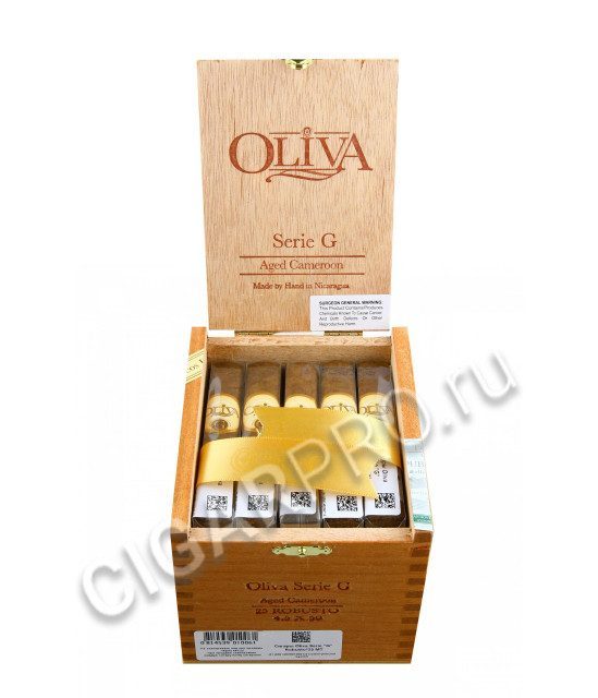 Сигары Oliva Serie G Robusto