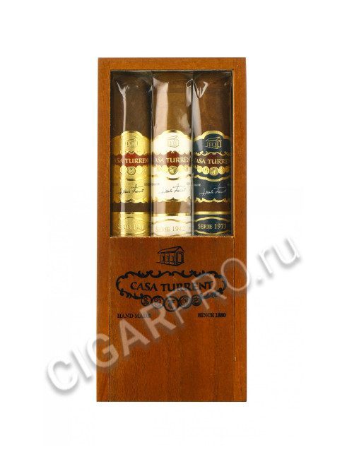 Сигары Casa Turrent Gran Robusto Set