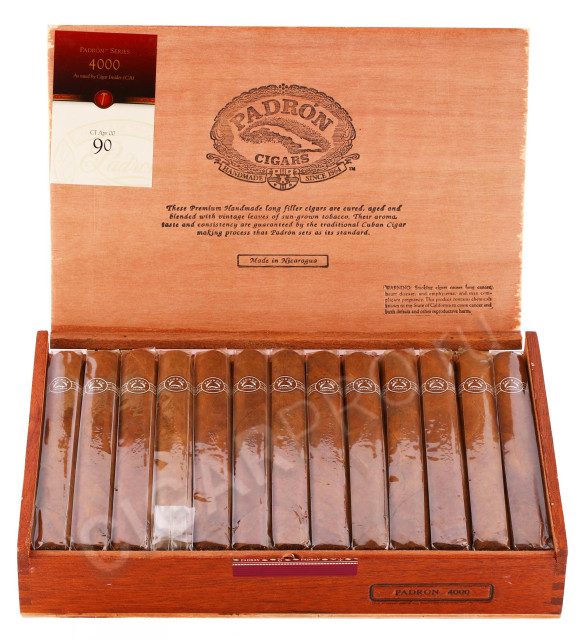 Сигары Padron 4000 Natural