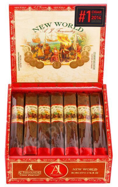 Сигары AJ Fernandez New World Navegante Robusto