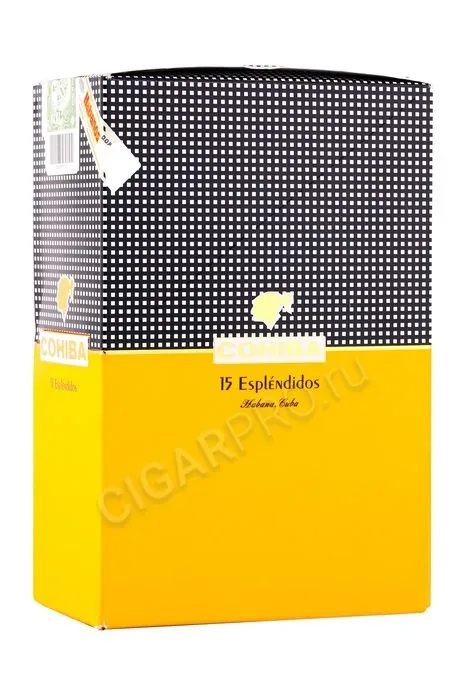 Cohiba Esplendidos в бумажной упаковке