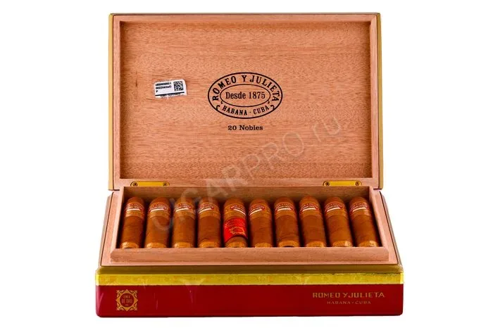 Сигары Romeo y Julieta Linea de Oro Nobles
