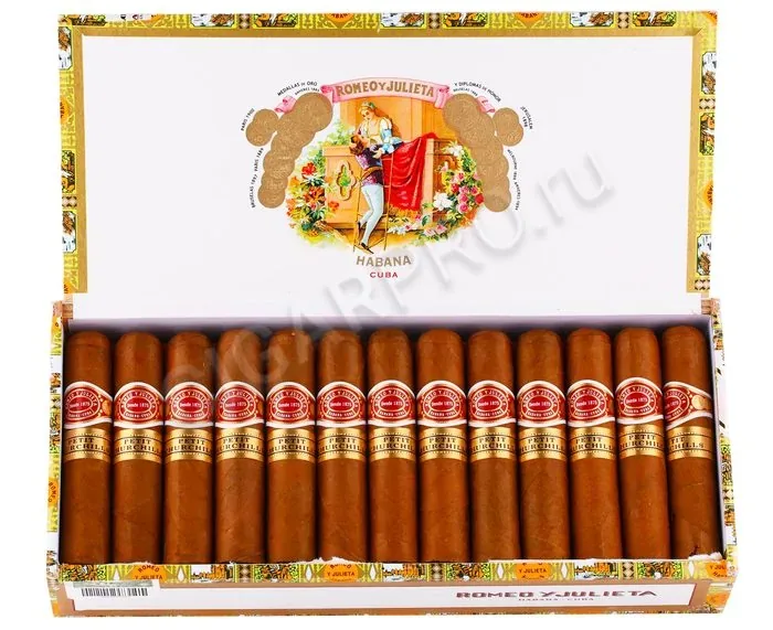 Сигары Romeo y Julieta Petit Churchills