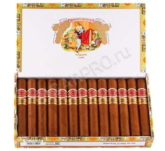 Сигары Romeo y Julieta Short Churchills 25 штук