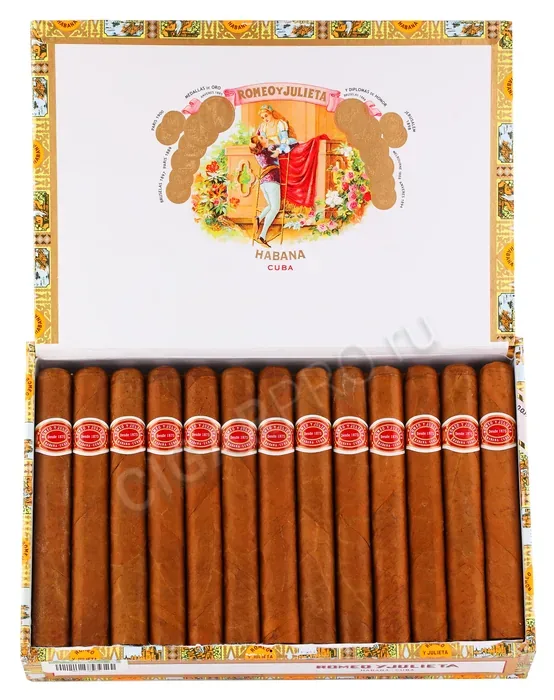 Сигары Romeo y Julieta Mille Fleurs