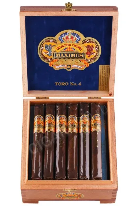 Сигары Diamond Crown Maximus Toro №4