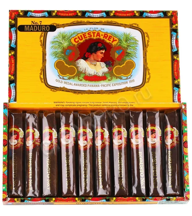 Сигары Cuesta-Rey Robusto №7 Maduro