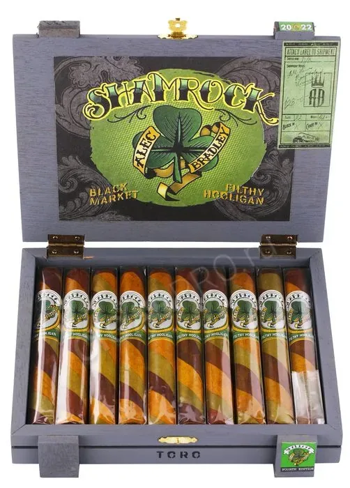 Сигары Alec Bradley Black Market Filthy Hooligan Shamrock