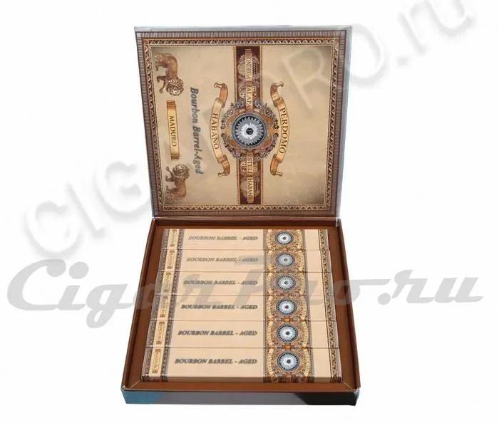 Perdomo Habano Bourbon Barrel-Aged Epicure Maduro Gift Set