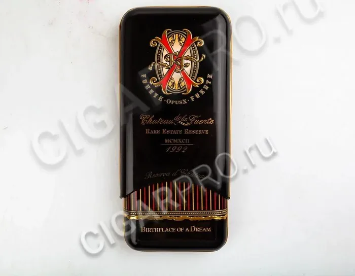 Arturo Fuente Opus X Tin Reserva Chateau