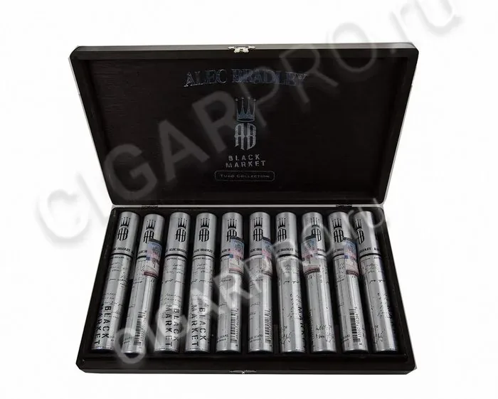 Alec Bradley Black Market Toro Tubos