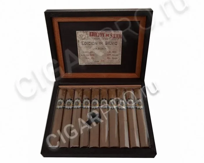 Perdomo Edicion de Silvio Toro