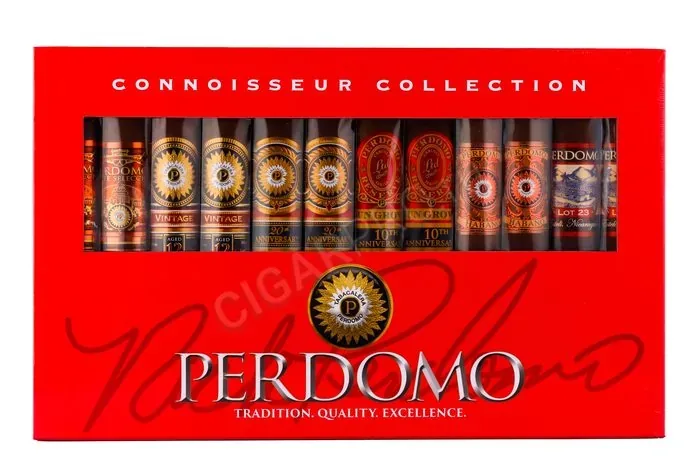 Сигары Perdomo Connoisseur Collection Epicure Sun Grown