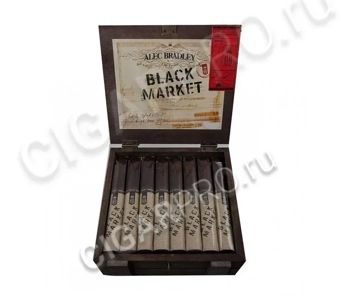 Сигары Alec Bradley Black Market Torpedo
