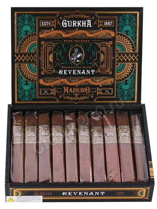 Сигары Gurkha Revenant Maduro Toro