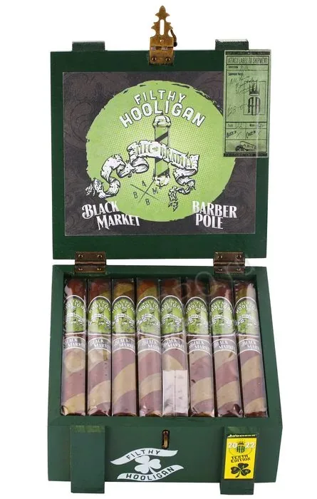 Сигары Alec Bradley Black Market Filthy Hooligan Toro