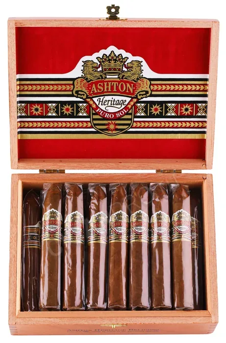 Сигар Ashton Heritage Puro Sol Belicoso №2