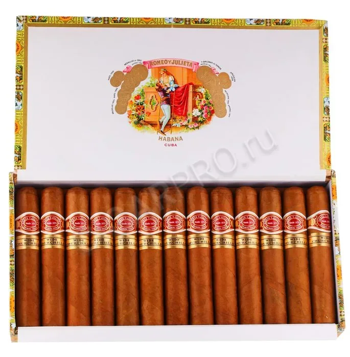 Сигары Romeo y Julieta Wide Churchills
