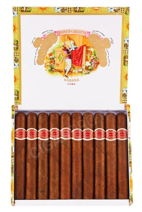 Сигары Romeo y Julieta Mille Fleurs 10 штук