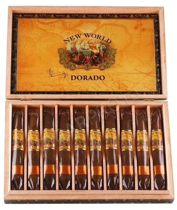 Сигары AJ Fernandez New World Dorado Figurado
