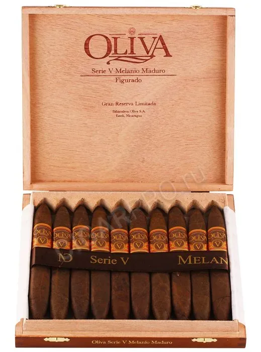 Сигары Oliva Serie V Melanio Maduro Figurado