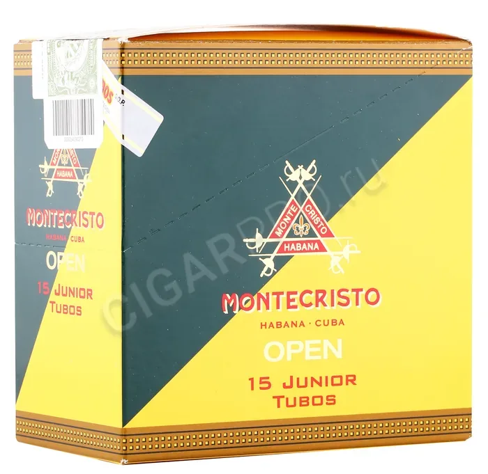 Сигары Montecristo Open Junior Tubos