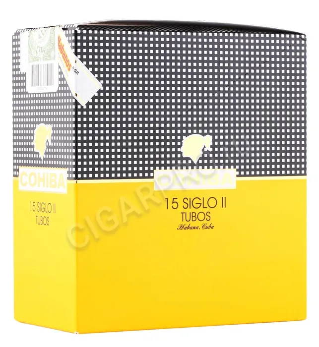 Сигары Cohiba Siglo II Tubos