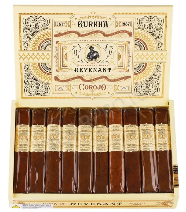 Сигары Gurkha Revenant Narural Robusto