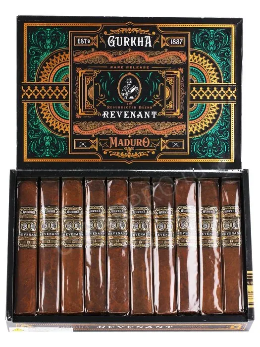 Сигары Gurkha Revenant Maduro Robusto