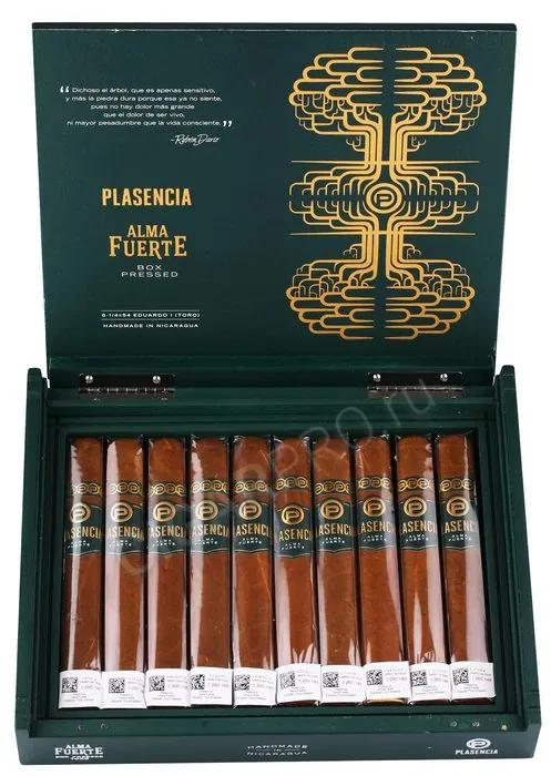 Сигары Plasencia Alma Fuerte Eduardo I Toro