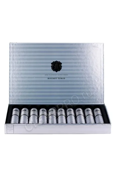 Сигары Zino Platinum Rocket Tubos