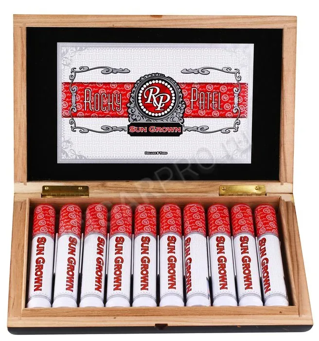Сигары Rocky Patel Sun Grown Toro Deluxe Tubo
