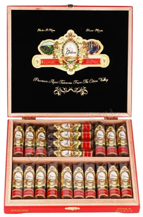 Сигары La Galera Maduro Vitola №1