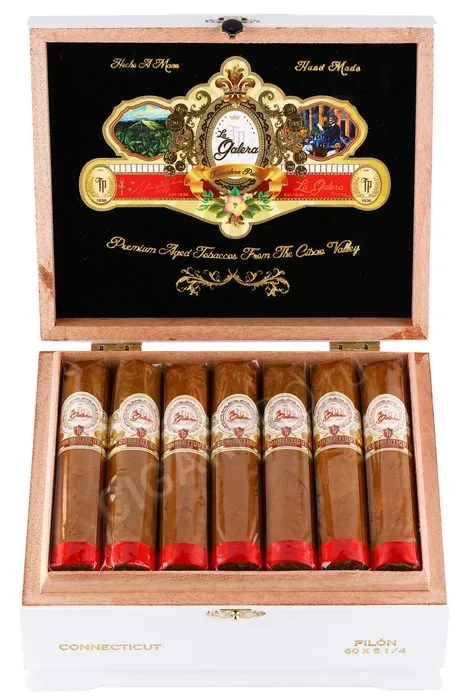 Сигары La Galera Connecticut Pilone Short Gordo