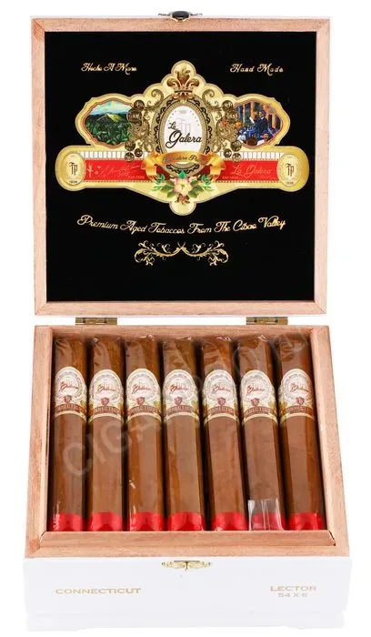 Сигары La Galera Connecticut El Lector Toro