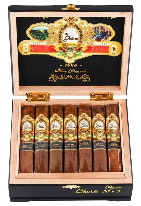 Сигары La Galera 1936 Box Pressed Chaveta Robusto