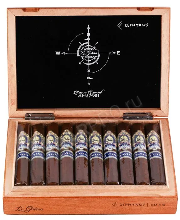 Сигары La Galera Anemoi Zephyrus