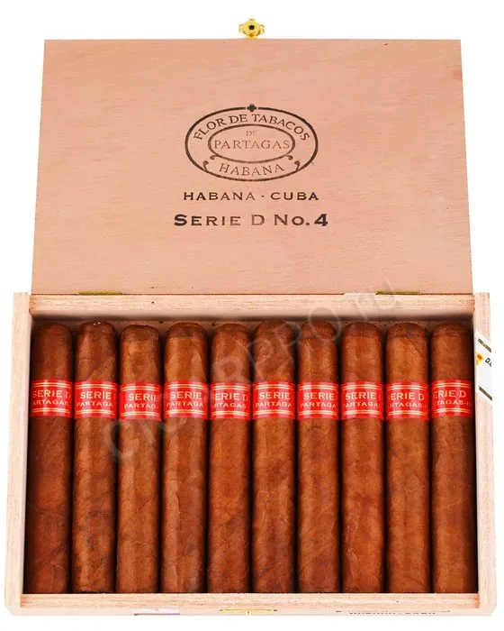 Сигары Partagas Serie D No.4 10 штук