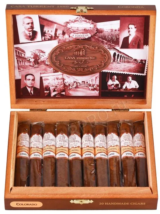 Сигары Casa Turrent 1880 Colorado Coronita