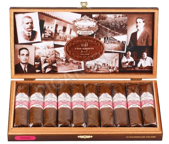 Сигары Casa Turrent 1880 Rosado Gordito 460