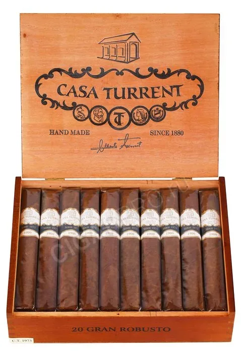 Сигары Casa Turrent 1973 Gran Robusto