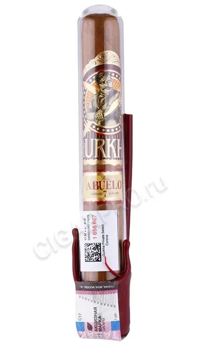 Сигары Gurkha Private Selection Corona Rum Abuelo