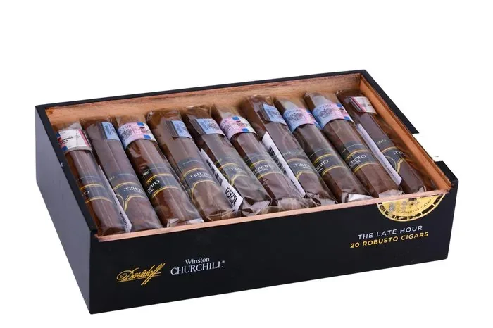 Сигары Davidoff Winston Churchill Late Hour Robusto