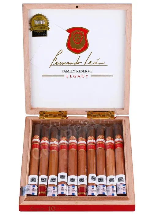Сигары La Aurora Fernando Leon Legacy