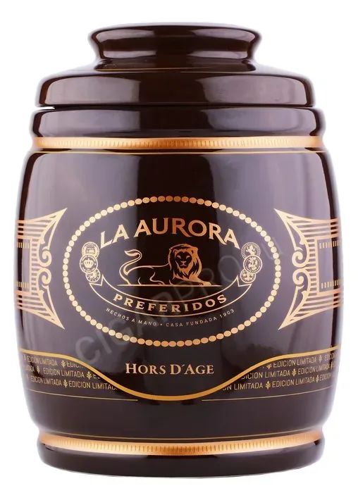 Сигары La Aurora Hors D'Age 2020 Gran Toro